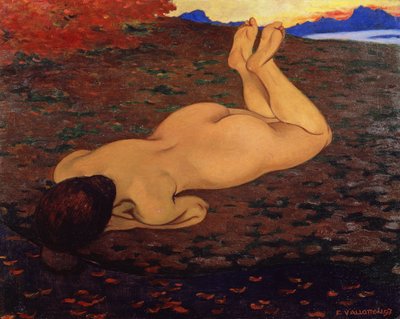 The Source, 1897 by Felix Edouard Vallotton
